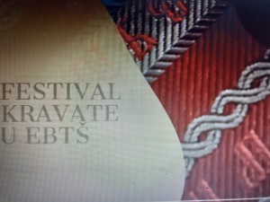 Festival kravate u EBTŠ