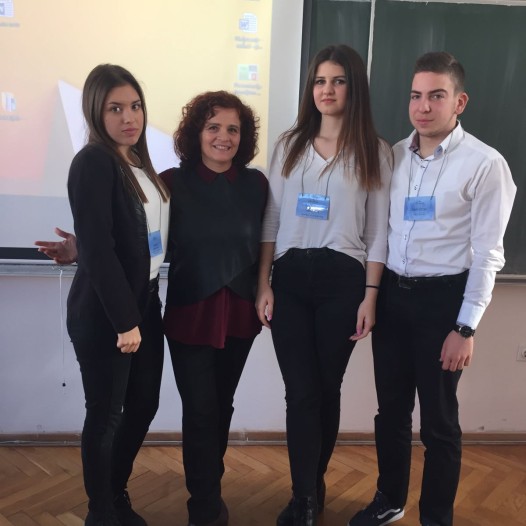 Glamour osvojio drugo mjesto na natjecanju u  Srednjoj školi Lovre Montija – Knin!