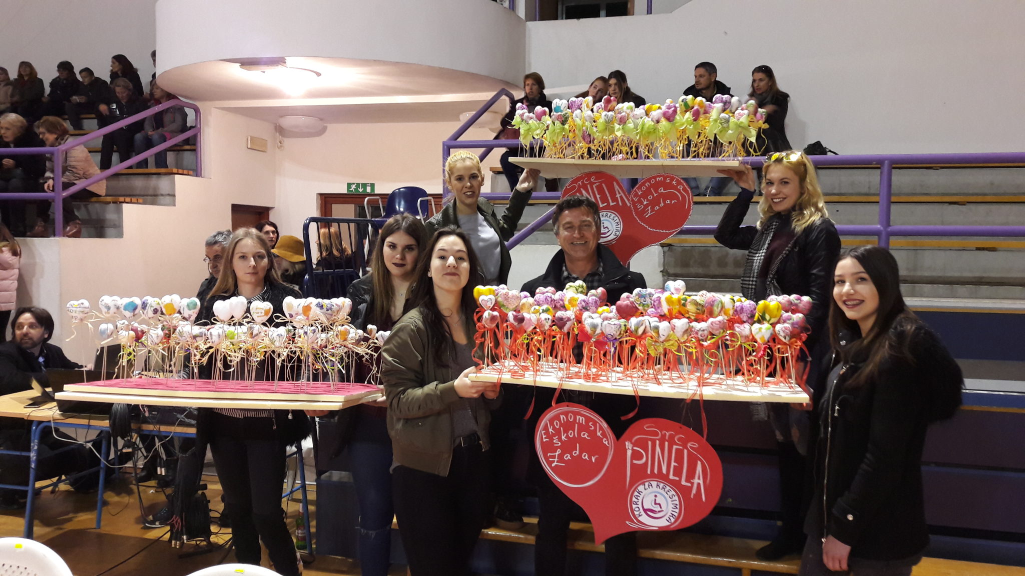 Srce „Pinela“ – Korak za Krešimira