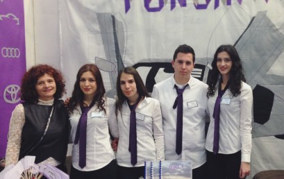 Tvrtka Forca na Međunarodnom sajmu vježbeničkih tvrtki u Celju