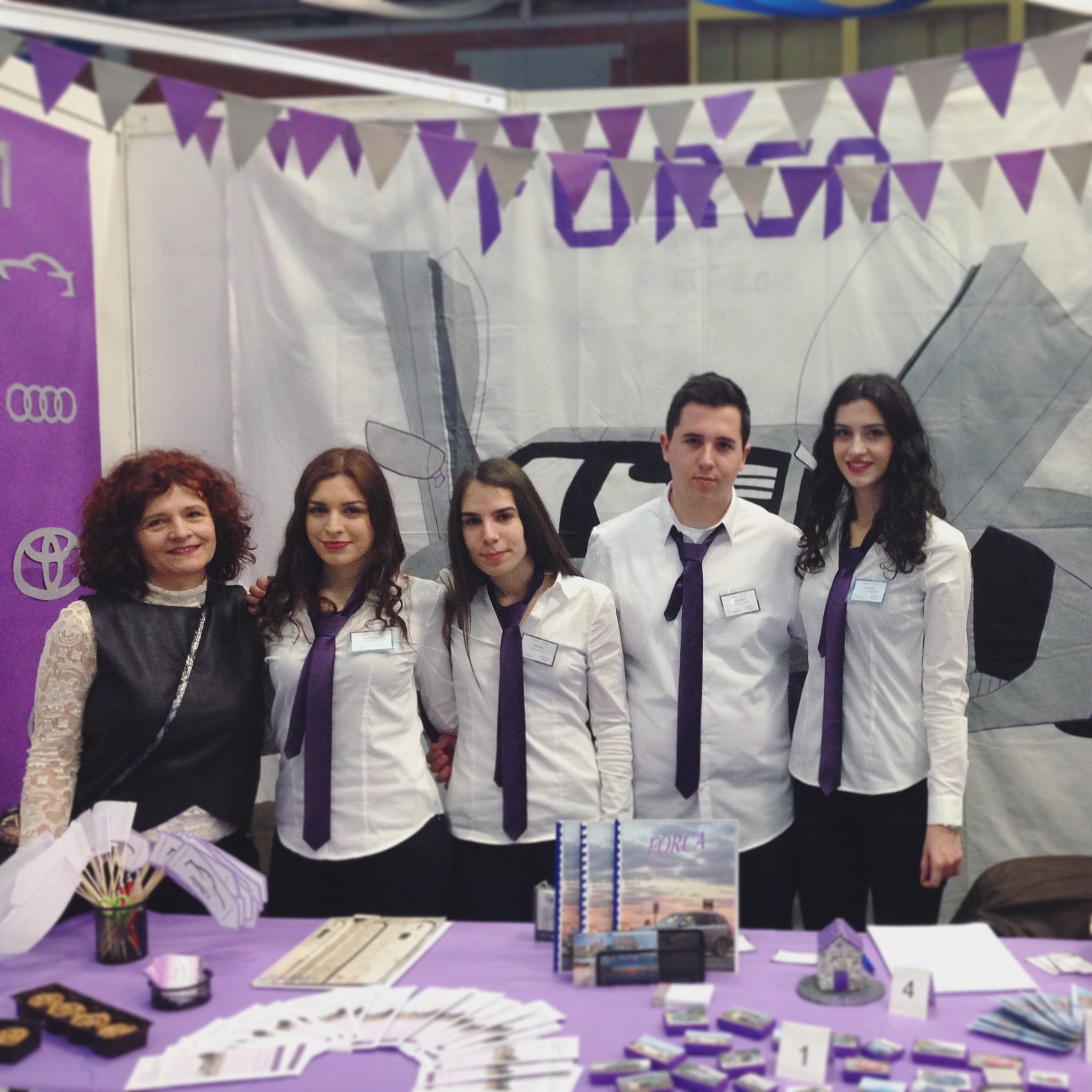 Tvrtka Forca na Međunarodnom sajmu vježbeničkih tvrtki u Celju