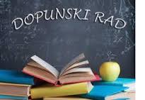 Raspored dopunskog rada za učenike završnih razreda