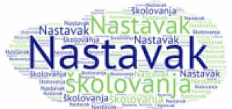 OBAVIJEST – NASTAVAK OBRAZOVANJA ZA VIŠU KVALIFIKACIJU