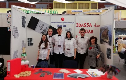 12. Međunarodni sajam vježbeničkih tvrtki  2018.– Celje Slovenija