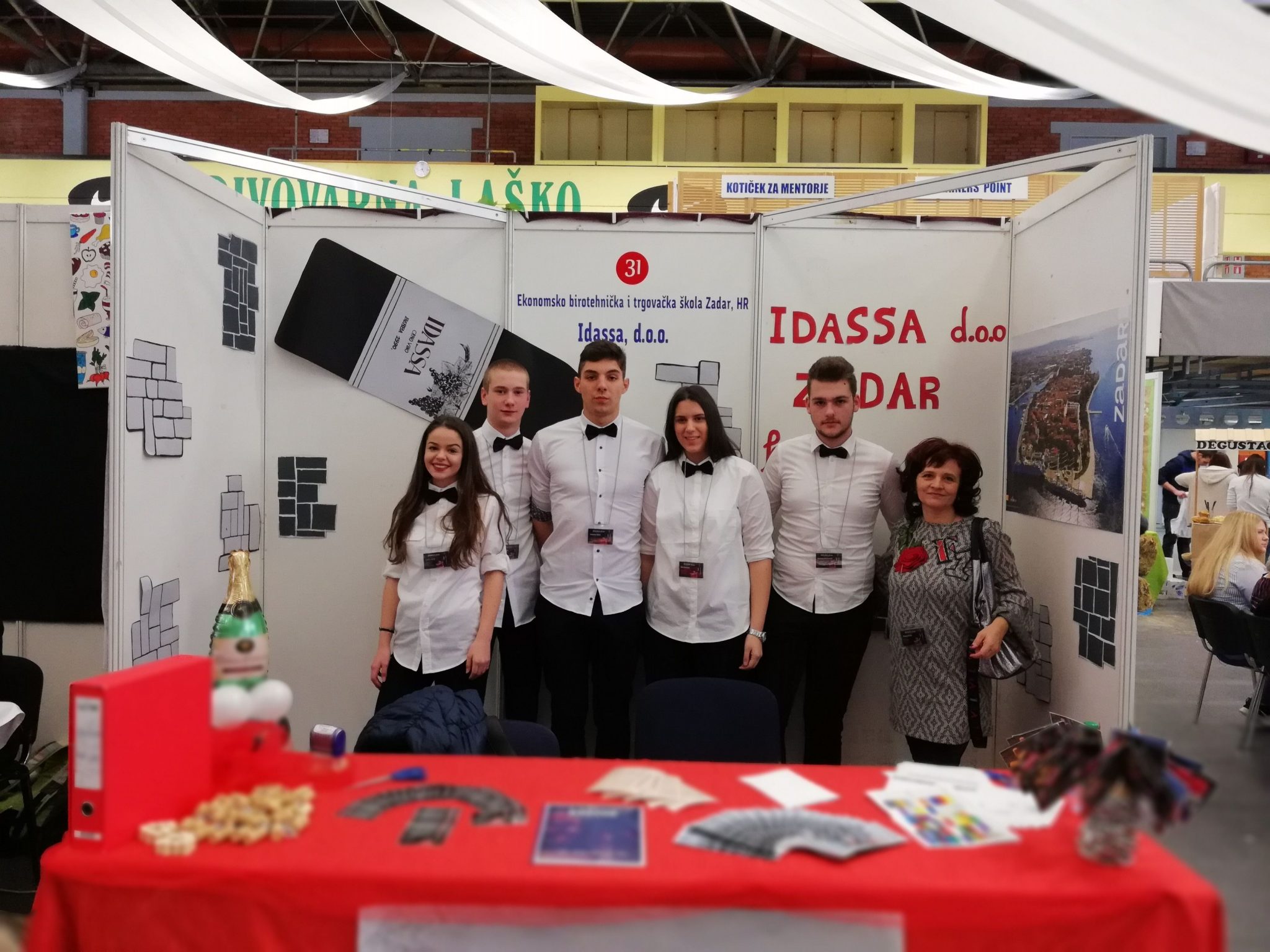 12. Međunarodni sajam vježbeničkih tvrtki  2018.– Celje Slovenija