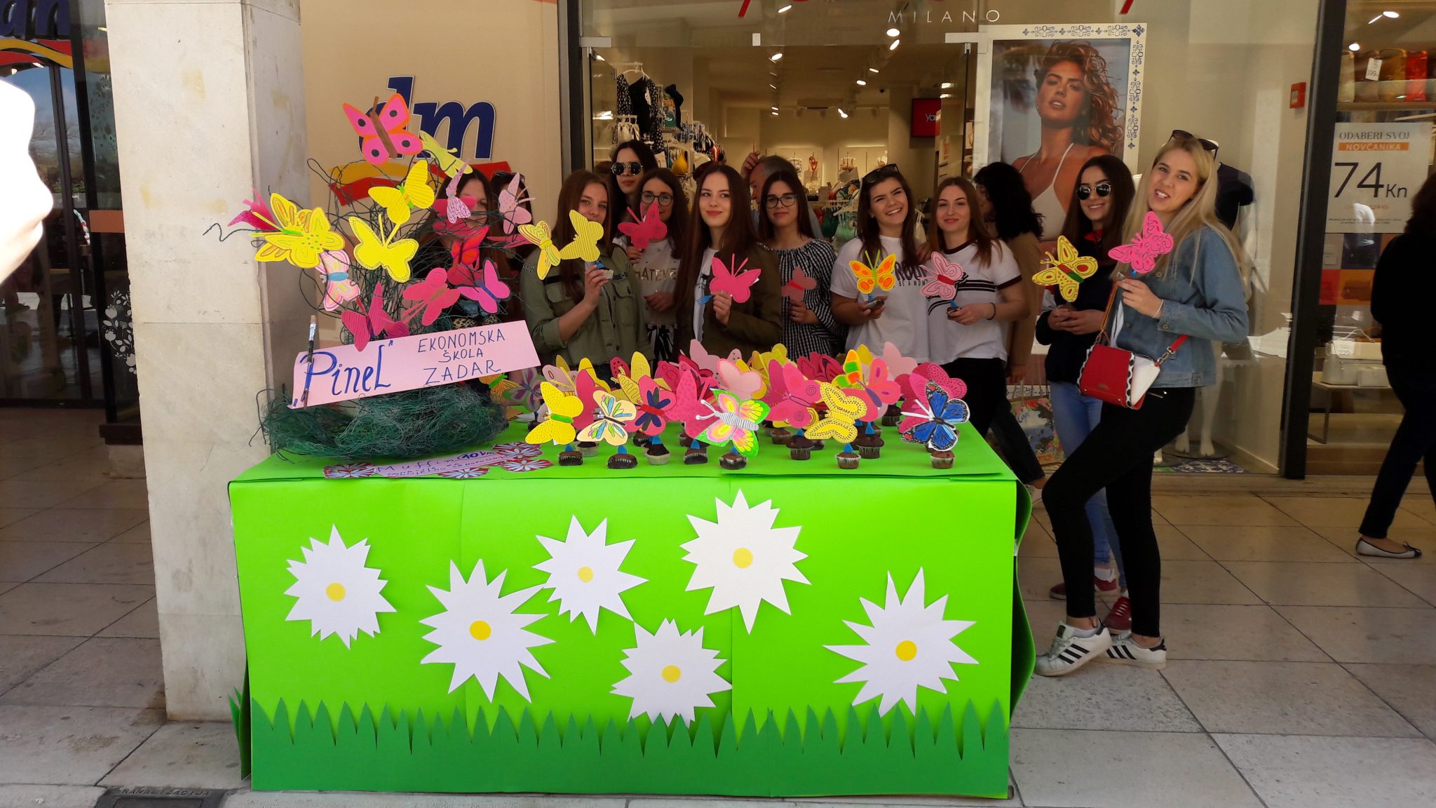 Volonteri „Pinela“prijatelji Eko dana