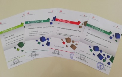 EBTŠ najviša priznanja i nagrade na 21. Državnoj Smotri i natjecanju hrvatskih GLOBE škola u Omišu