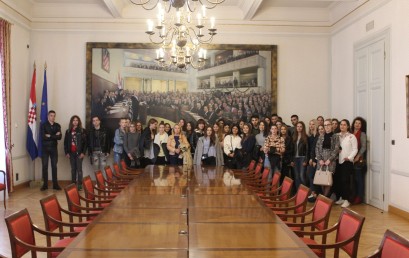 Posjet Hrvatskom saboru