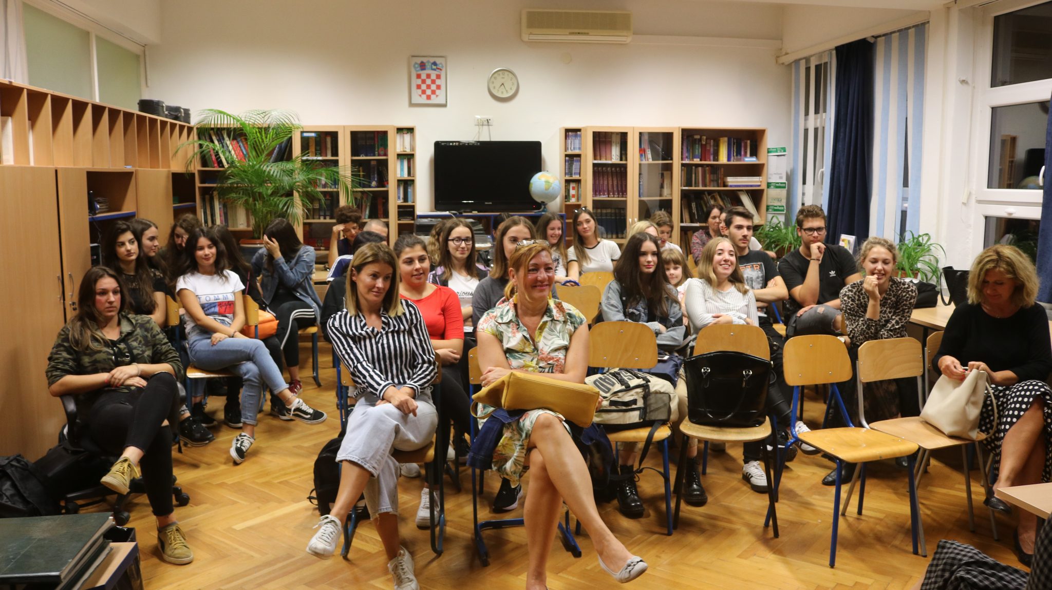 ” Književna večer za knjigoljupce i one koji će to tek postati “