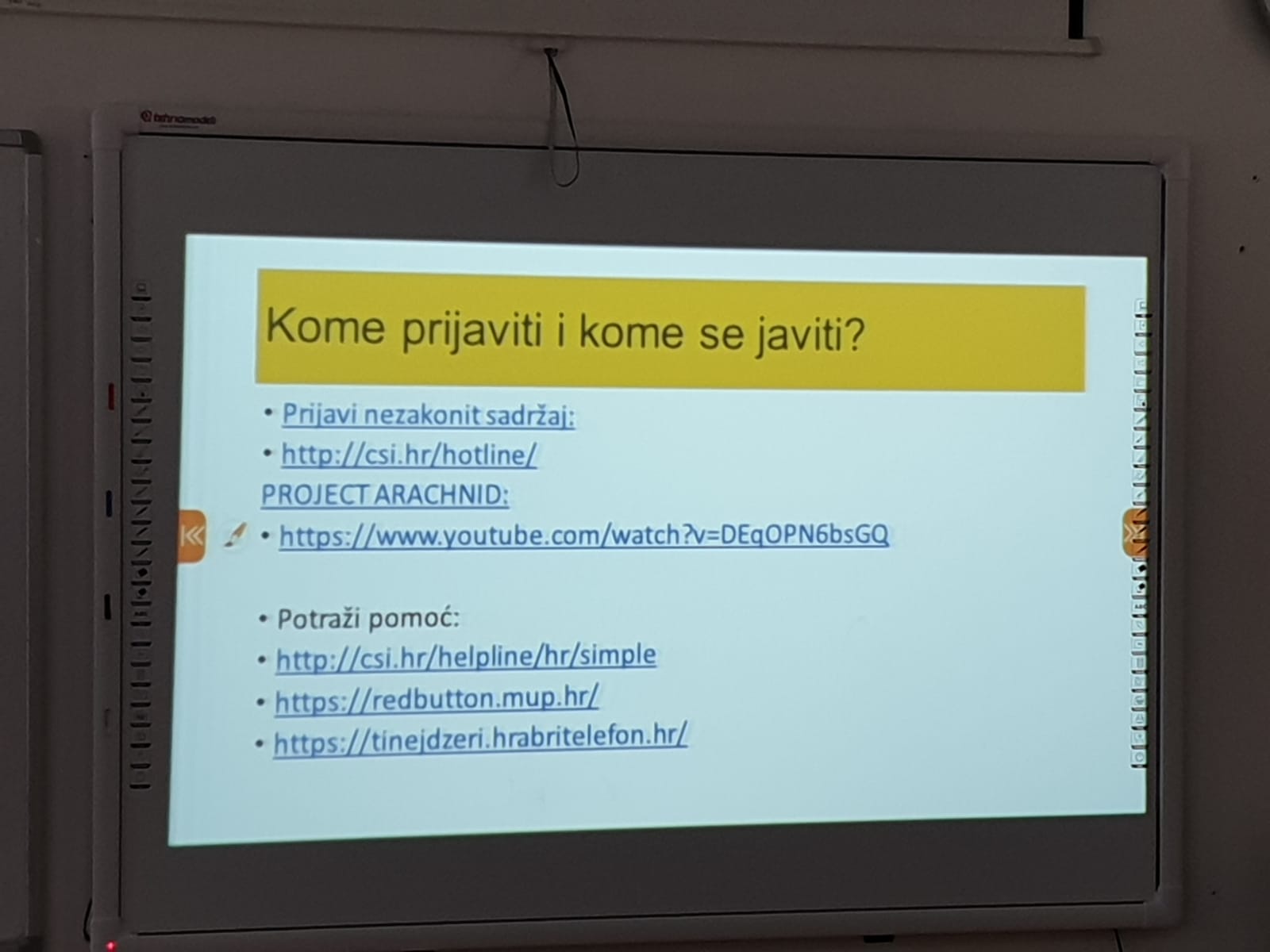 Održano predavanje na temu “Digitalni otisak i elektroničko nasilje”