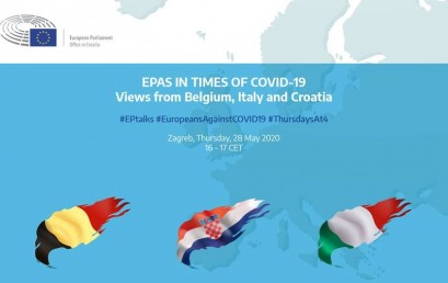 EPAS – ŠKOLA AMBASADOR EP