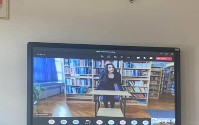 Izvrstan uspjeh učenice  Ekonomsko-birotehničke i trgovačke  škole na Županijskoj smotri LiDraNo 2021.