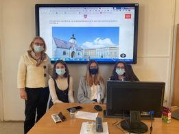 Učenice Ekonomsko birotehničke i trgovačke škole sudjelovale su na 8. simuliranoj sjednici Hrvatskog sabora za učenike srednjih škola