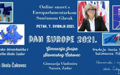 Dan Europe – 9. svibnja 2021.