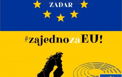 Video uradak #zajednozaEU