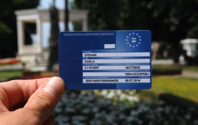 EUROPSKA KARTICA ZDRAVSTVENOG OSIGURANJA