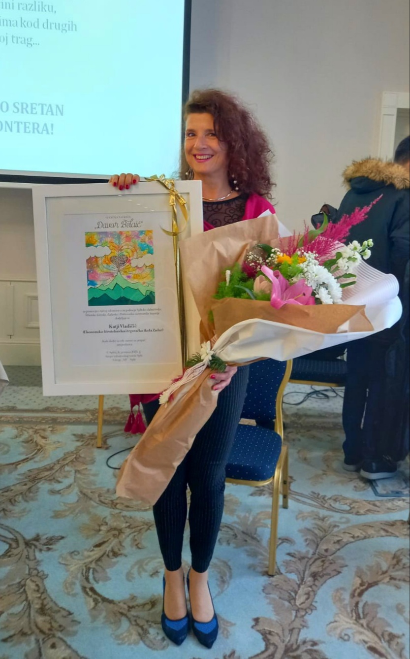 NAGRADE U PRAVIM VOLONTERSKIM RUKAMA