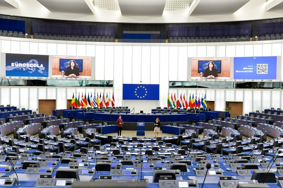 NAŠI AMBASADORI EP-a SUDIONICI EUROSCOLE