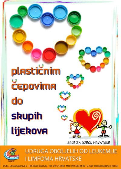 Humanitarci Ekonomsko-birotehničke i trgovačke škole opet u akciji  –  „PLASTIČNIM ČEPOVIMA DO SKUPIH LIJEKOVA“