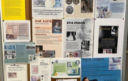 Zanimljiv Dan žena u našoj školi…