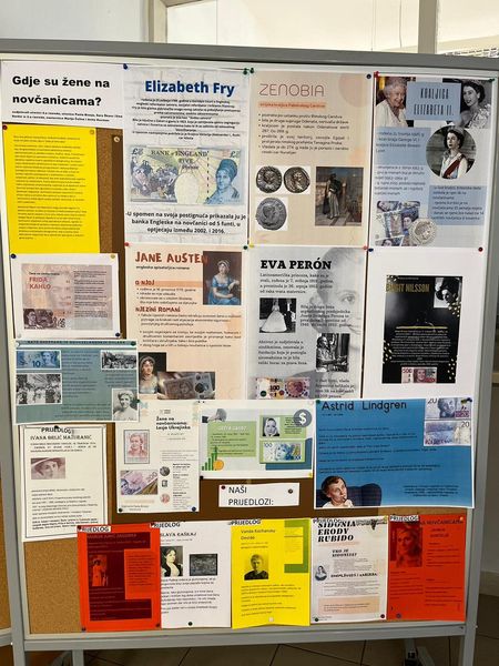 Zanimljiv Dan žena u našoj školi…