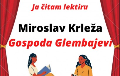 Međurazredni kviz za maturante  “Ja čitam lektiru”