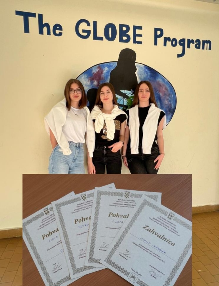 Pozvani na Državnu smotru i natjecanje hrvatskih GLOBE škola ! Pozvani na Državnu smotru i natjecanje hrvatskih GLOBE škola !