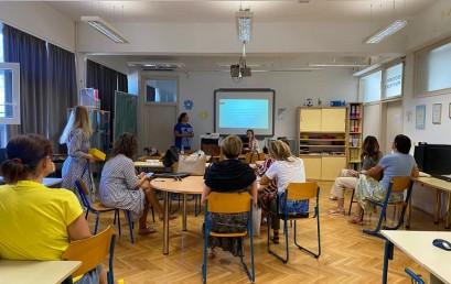 Diseminacija projektnih aktivnosti u sklopu redovitog sastanka Aktiva ekonomista