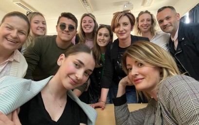 Povodom obilježavanja Dana Europe prigodno se predstavio Erasmus + projekt „ Nove prilike za rad i učenje“ u cilju promocije mobilnosti među učenicima 2. i 3. razreda u Ekonomsko-birotehničkoj i trgovačkoj školi Zadar