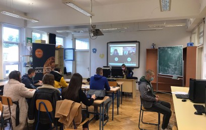 Održan prvi sastanak projekta Tragom dalmatinskih trgovaca kroz partnerstvo Komercijalno-trgovačke škole Split i Ekonomsko-birotehničke i trgovačke škole, Zadar Primjer praktične suradnje strukovnih škola na međužupanijskoj razini