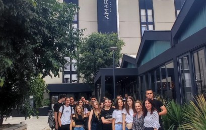 POSJET  CITY HOTELU  AMARE