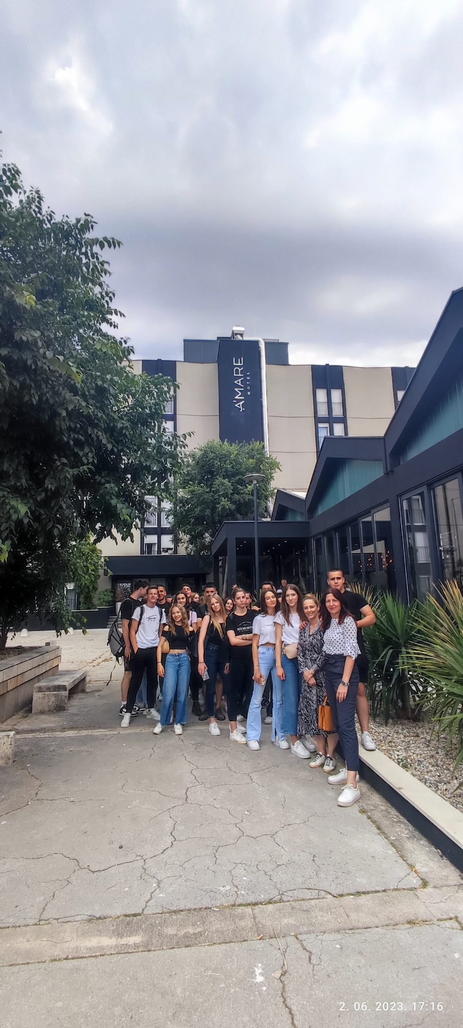 POSJET  CITY HOTELU  AMARE