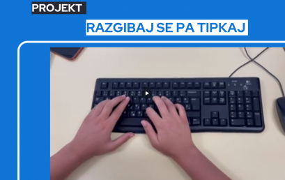 Razgibaj se pa tipkaj