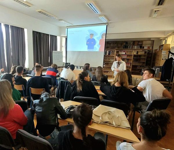 “SADIONICA govori o femicidu “, prva aktivnost u sklopu projekta