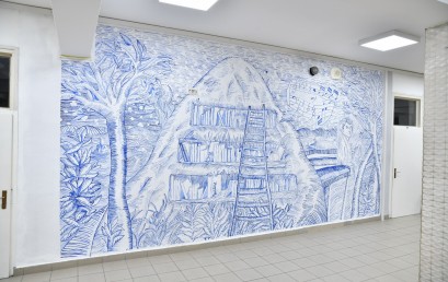 Učenici Ekonomsko – birotehničke i trgovačke škole predstavili mural na temu Dore Pejačević