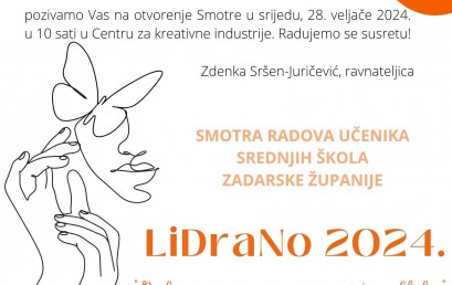 Županijska smotra LiDraNo 2024.