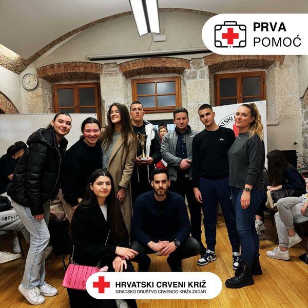 Ama Razina Gradska razina natjecanja mladih Hrvatskog Crvenog križa - Ekonomsko ...