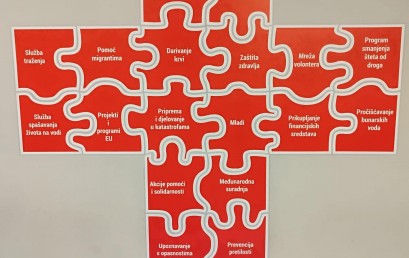 POSJETILI SMO  EDUKACIJSKI CENTAR HRVATSKOG CRVENOG KRIŽA U ZAGREBU