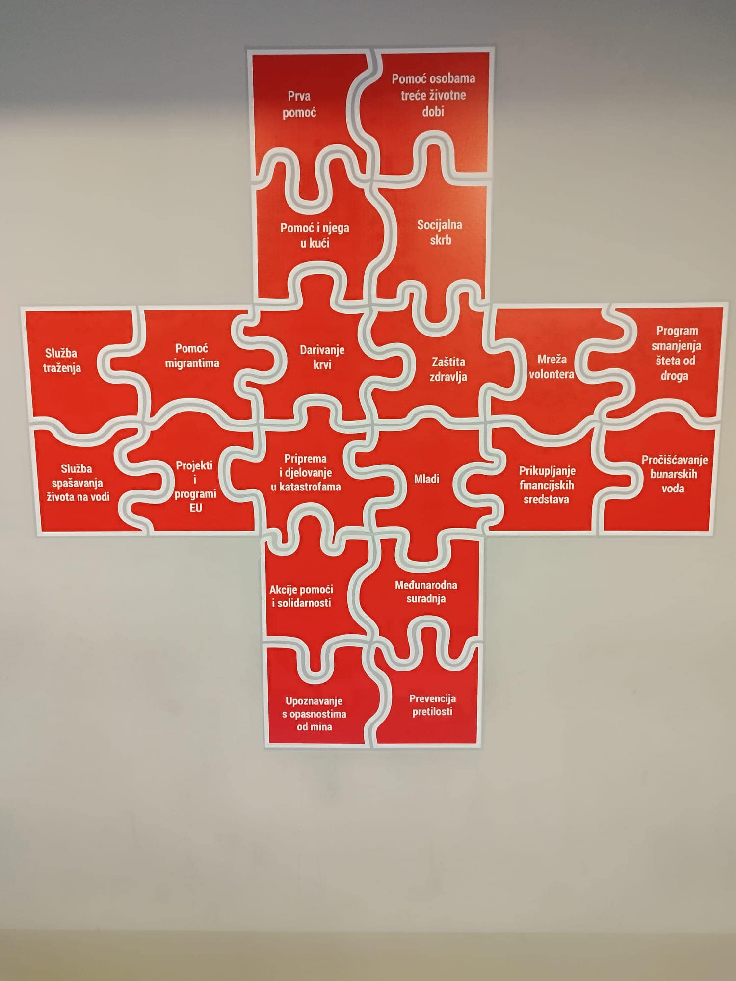 POSJETILI SMO  EDUKACIJSKI CENTAR HRVATSKOG CRVENOG KRIŽA U ZAGREBU