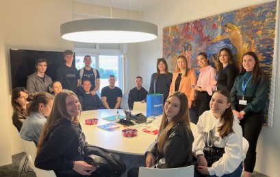 U SKLOPU OBILJEŽAVANJA SVJETSKOG TJEDNA NOVCA POSJETILI SMO  ZAGREBAČKU I ERSTE BANKU U ZADRU