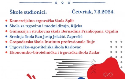 MEĐUŽUPANIJSKO NATJECANJE WORLDSKILLS CROATIA U DISCIPLINI PRODAJNE VJEŠTINE