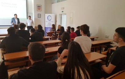 “Srednjoškolci postali poduzetnici na jedan dan”