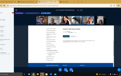 Prijava projekta za Nacionalnu oznaku kvalitete – videokonferencija