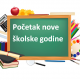 početak šk. god.