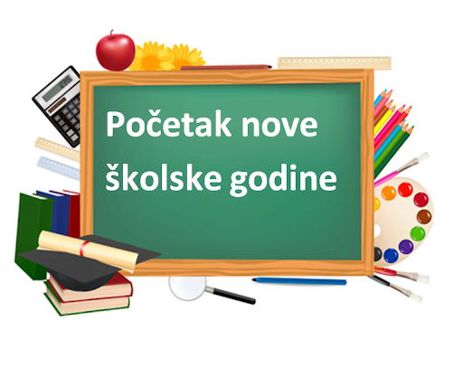 Obavijest-početak školske godine