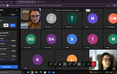 Videokonferencija učenika i nastavnika u projektu Green Europe