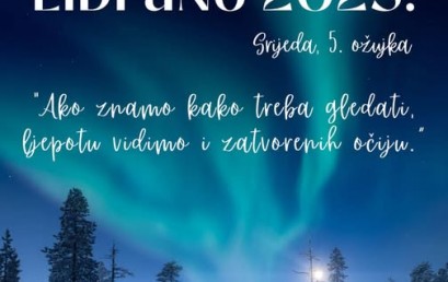 Županijska smotra literarnog, novinarskog i dramsko-scenskog stvaralaštva učenika srednjih škola LiDraNo 2025.