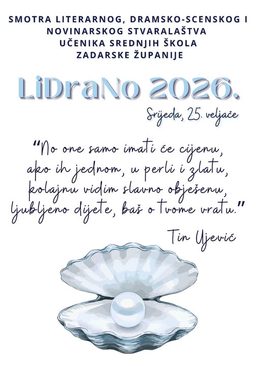 LiDraNo 2026. LiDraNo 2026.