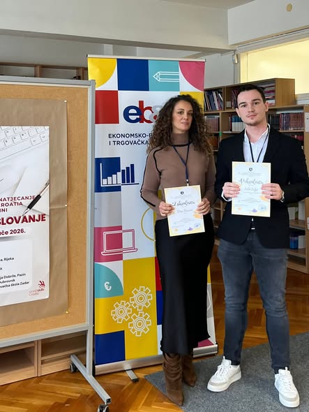 Održano Međužupanijsko natjecanje WorldSkills Croatia u disciplini Tajničko poslovanje Održano Međužupanijsko natjecanje WorldSkills Croatia u disciplini Tajničko poslovanje